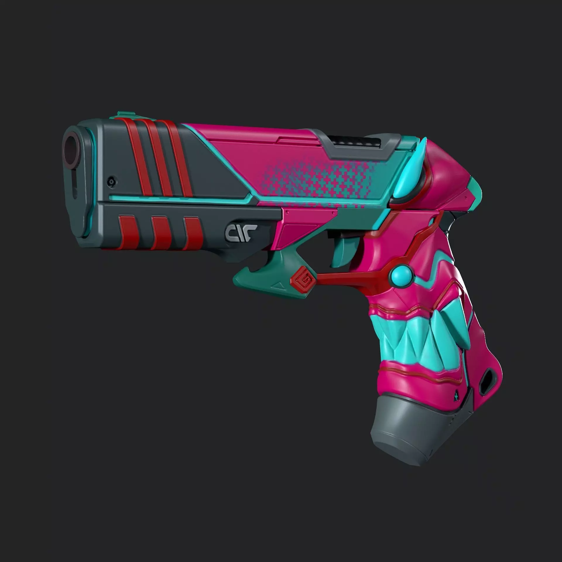 Apex Legends P2020 - Jawbreaker Lifeline 3D print model