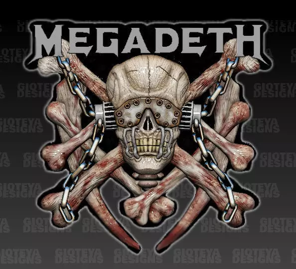 Megadeath Killing Is My Business And Business Is Good 3D model_0