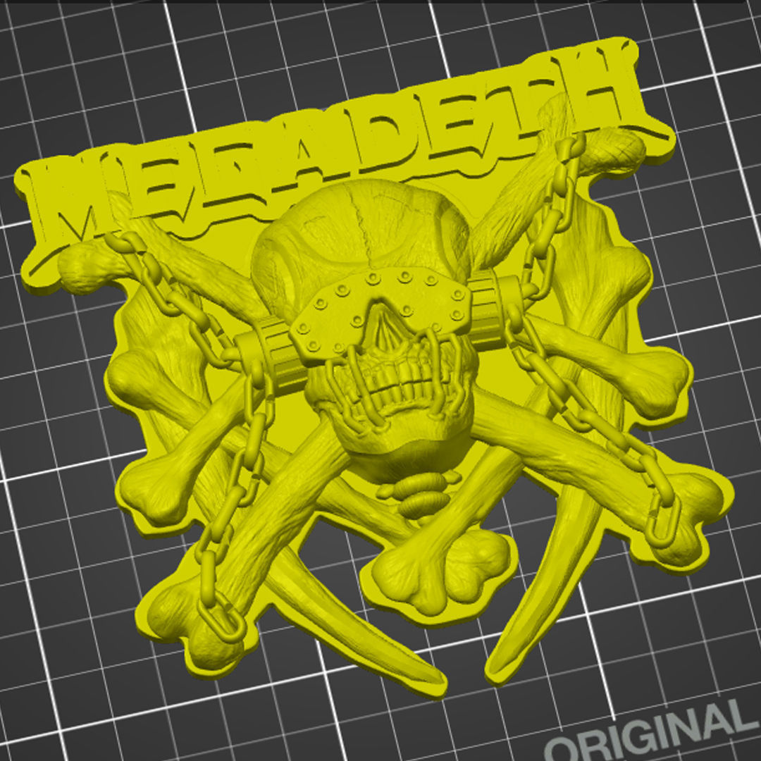 Megadeath Killing Is My Business And Business Is Good 3D model_2