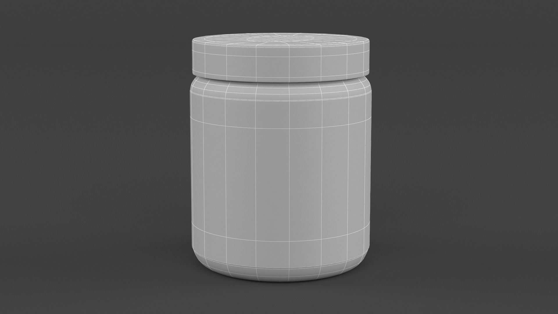 Protein Powder 3D model_9