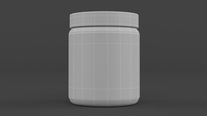 Protein Powder 3D model 7