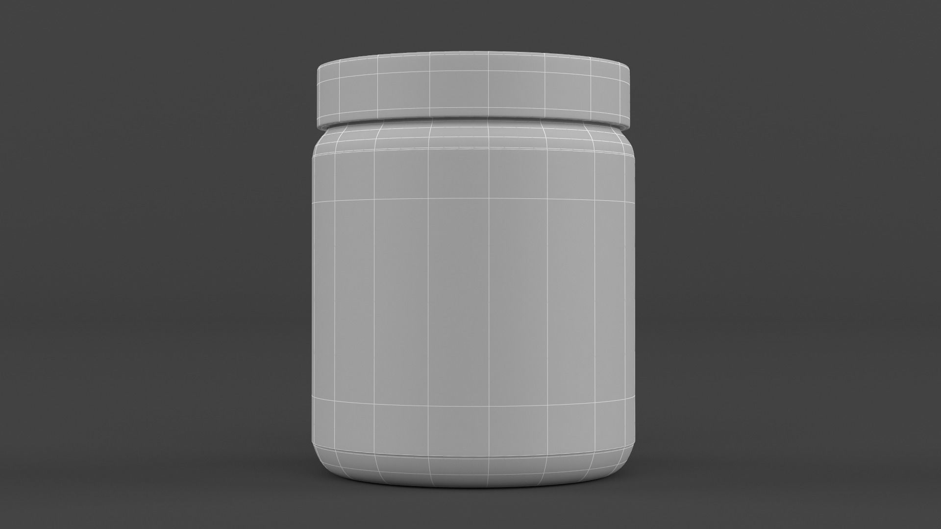 Protein Powder 3D model_6