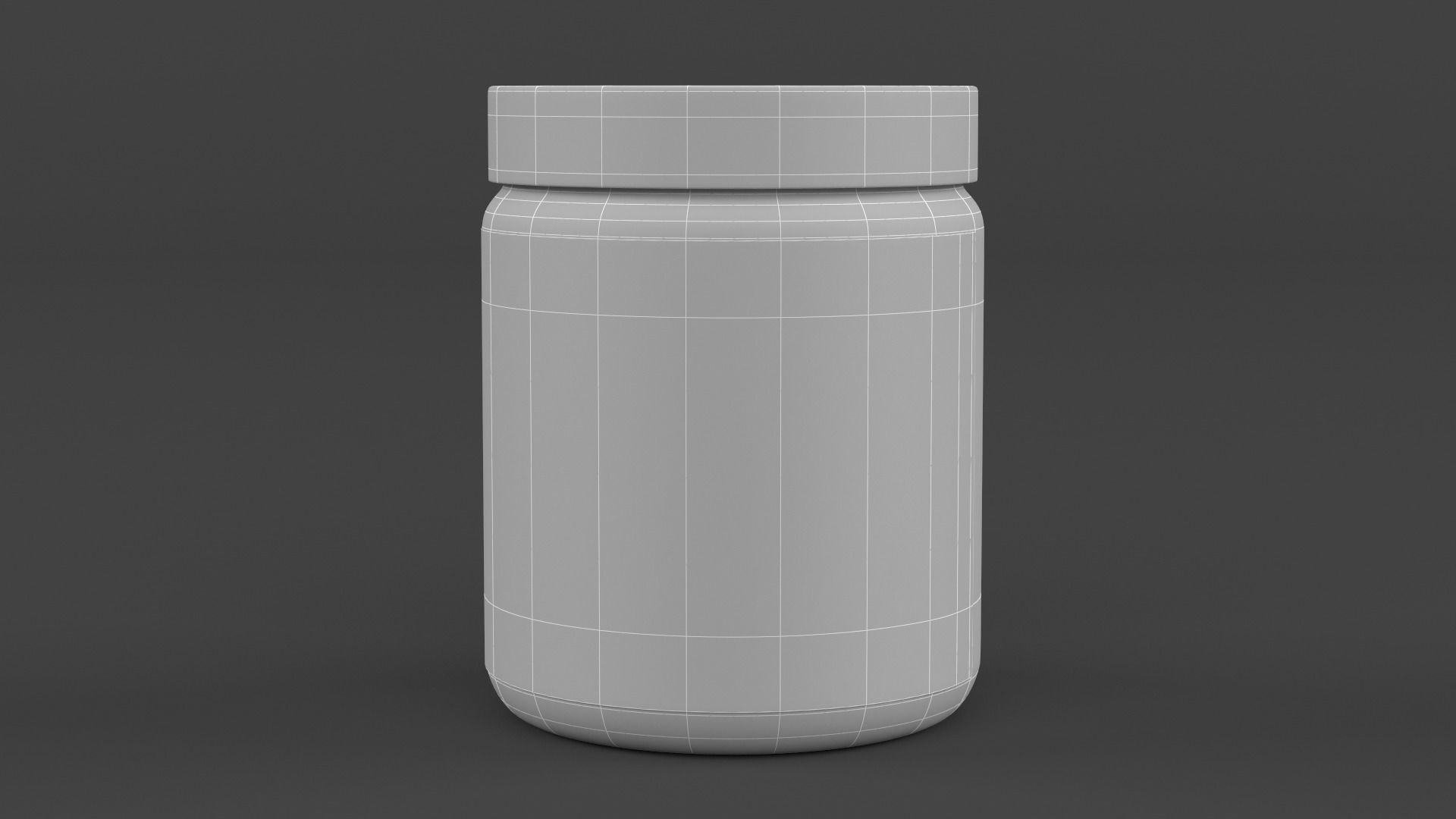 Protein Powder 3D model_7