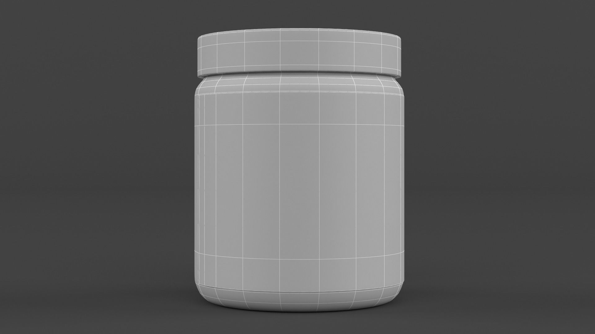 Protein Powder 3D model_8