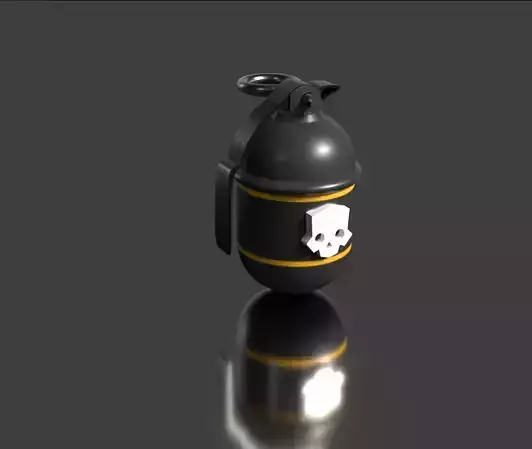 G6 Fragmentation Grenade Helldivers 2 Game 