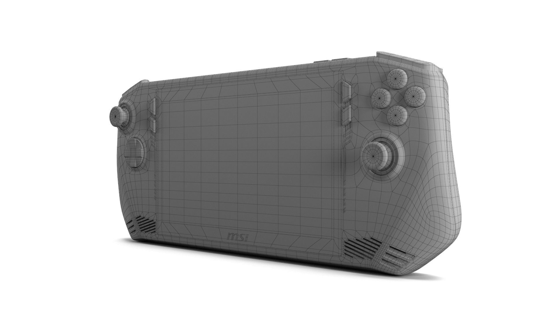 MSI Claw 3D model_19