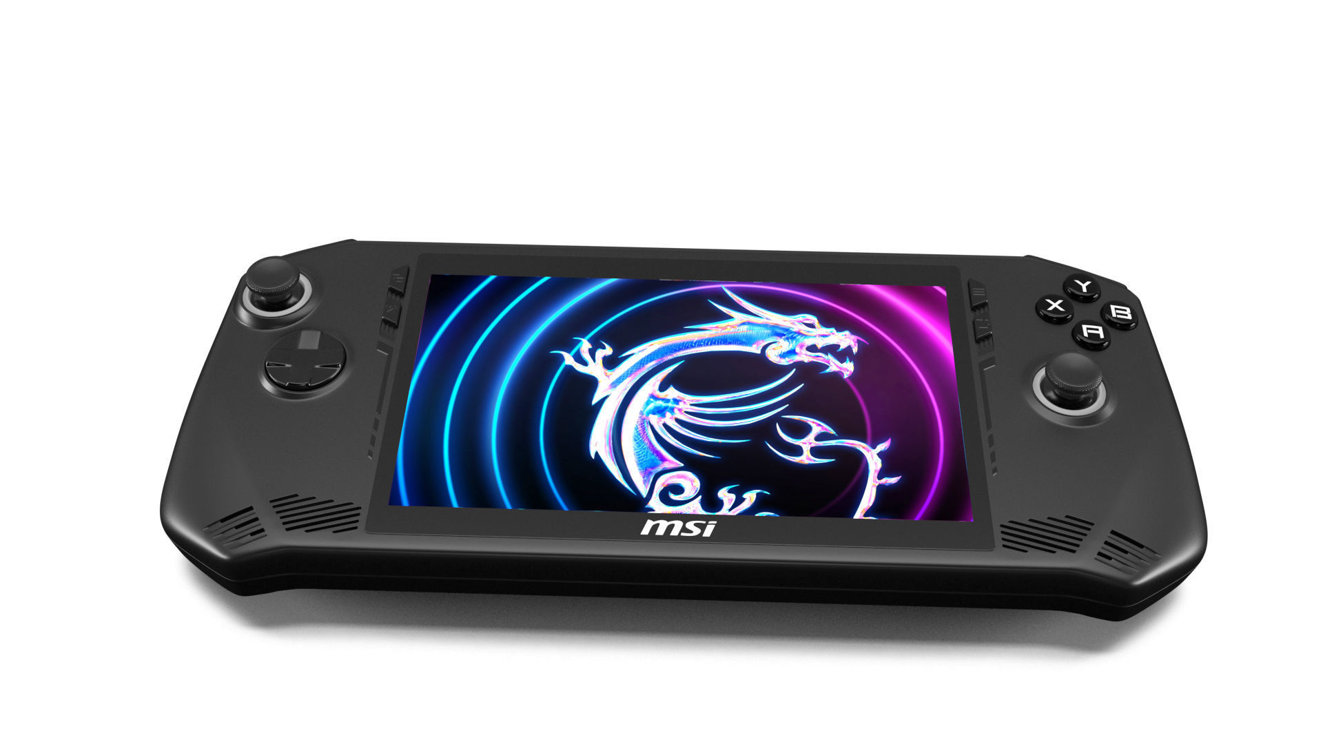 MSI Claw 3D model_12