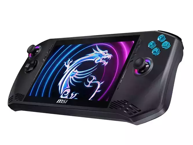 MSI Claw 3D model