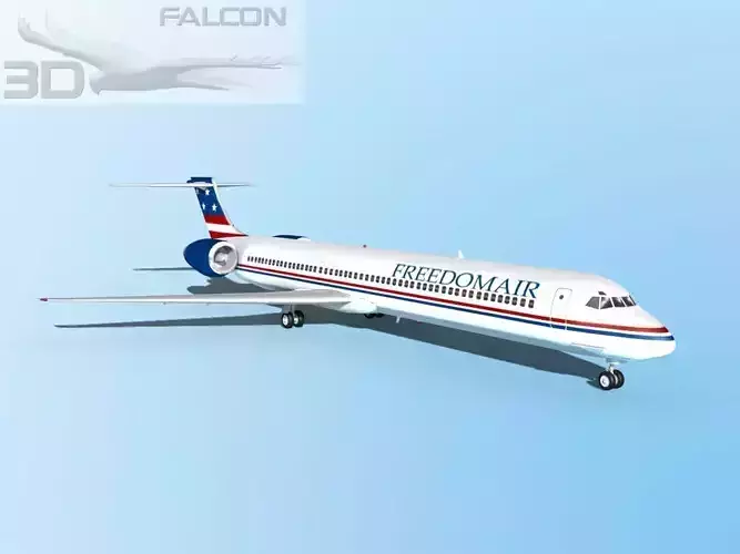 Falcon3D MD-80 Freedomair