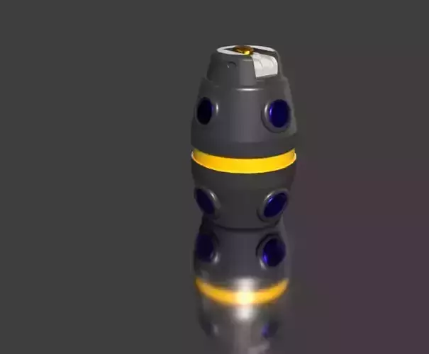 G16 Impact Grenade Helldivers 2 Game 3D print model