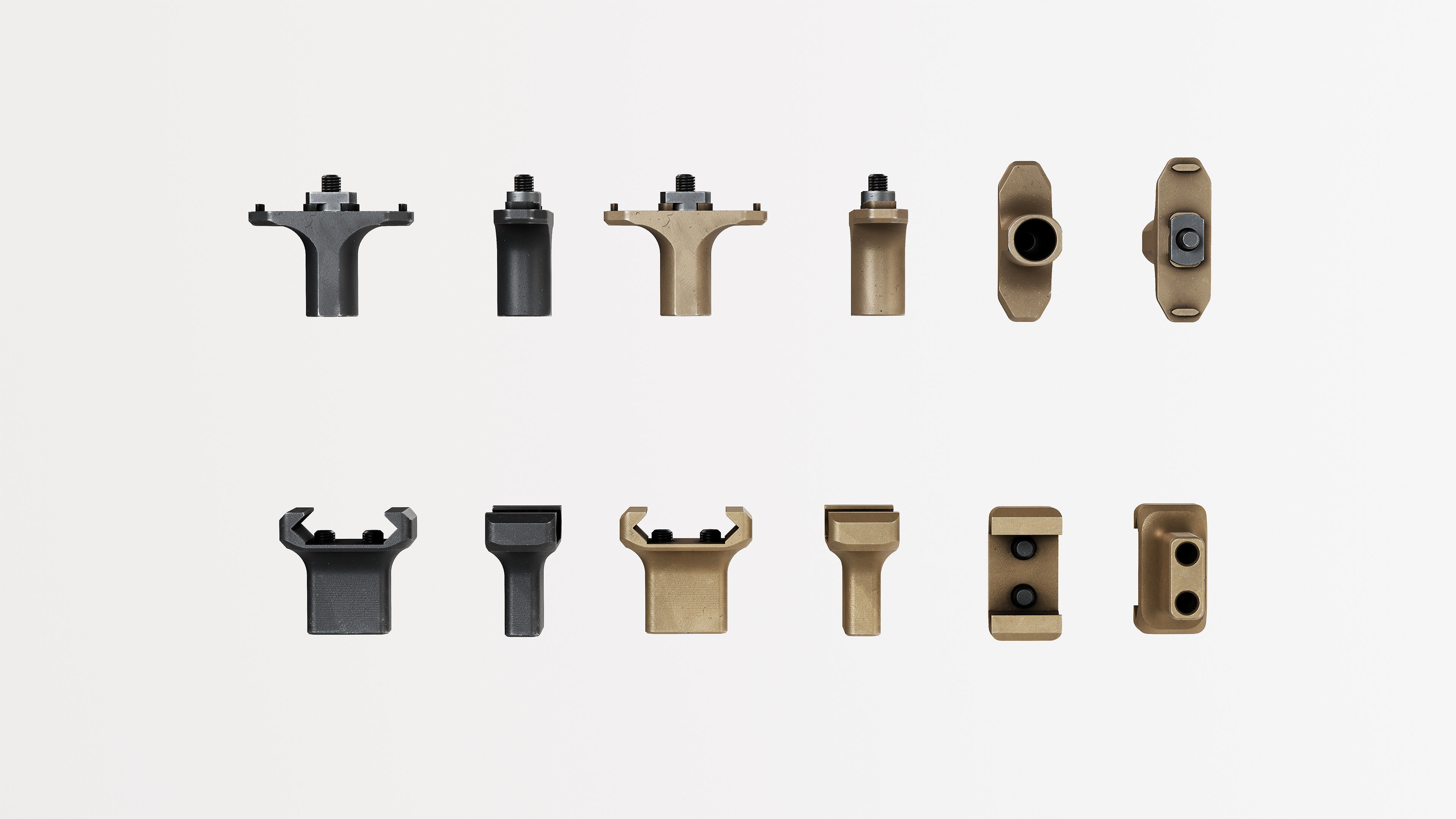 Arisaka Hand - Finger Stop Low-poly 3D model_2