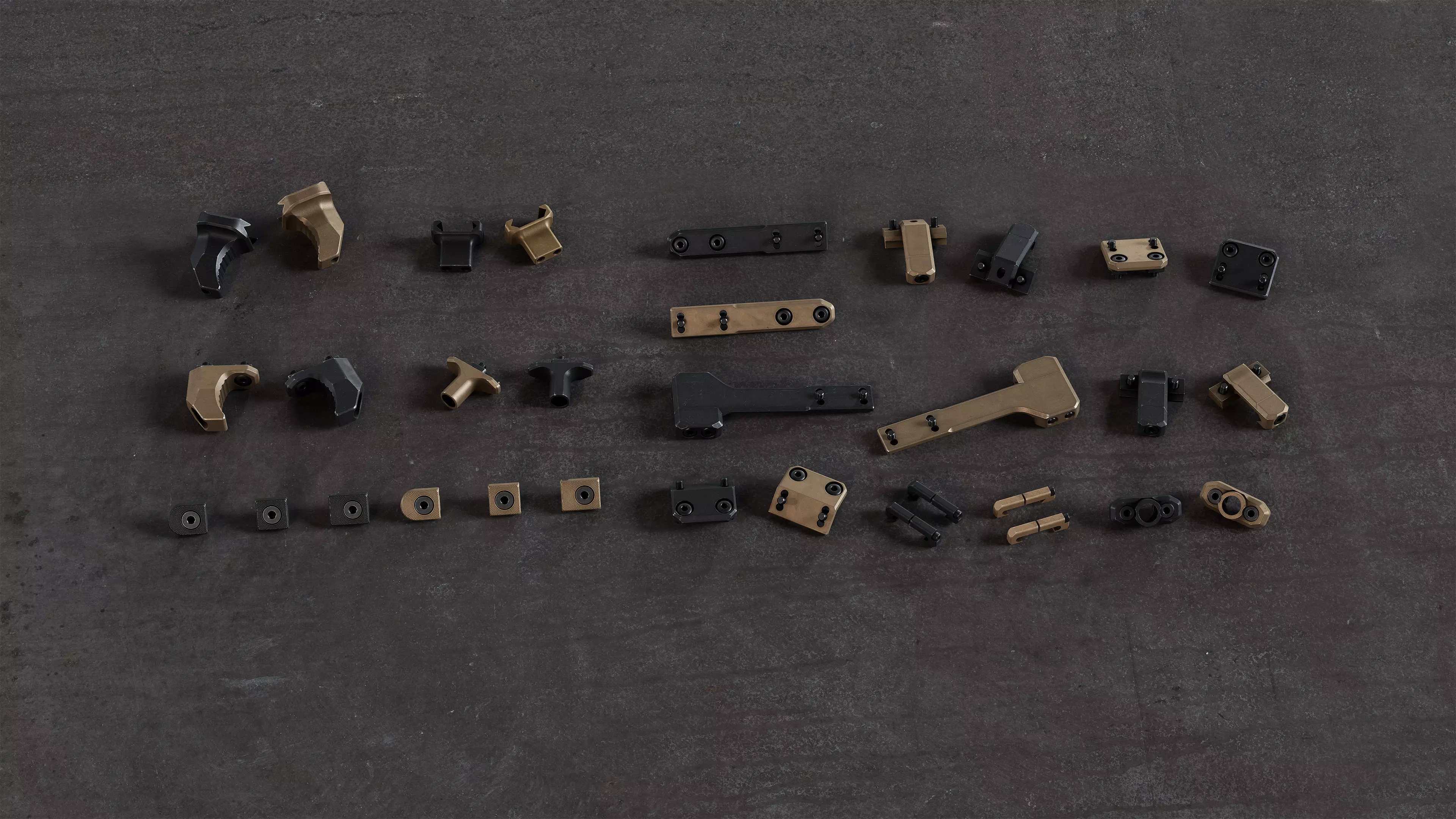 Arisaka Hand - Finger Stop Low-poly 3D model_0