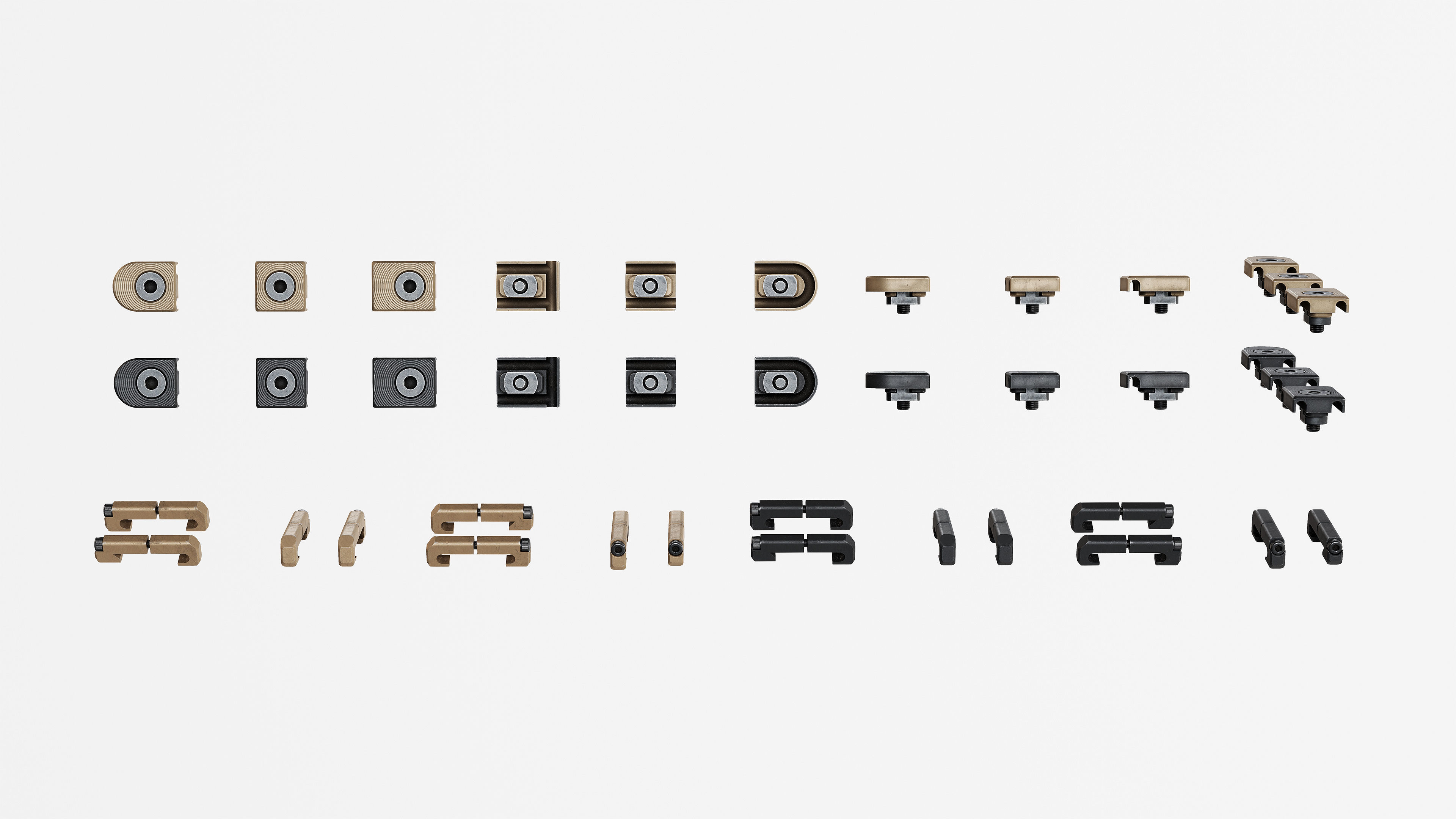 Arisaka Hand - Finger Stop Low-poly 3D model_5