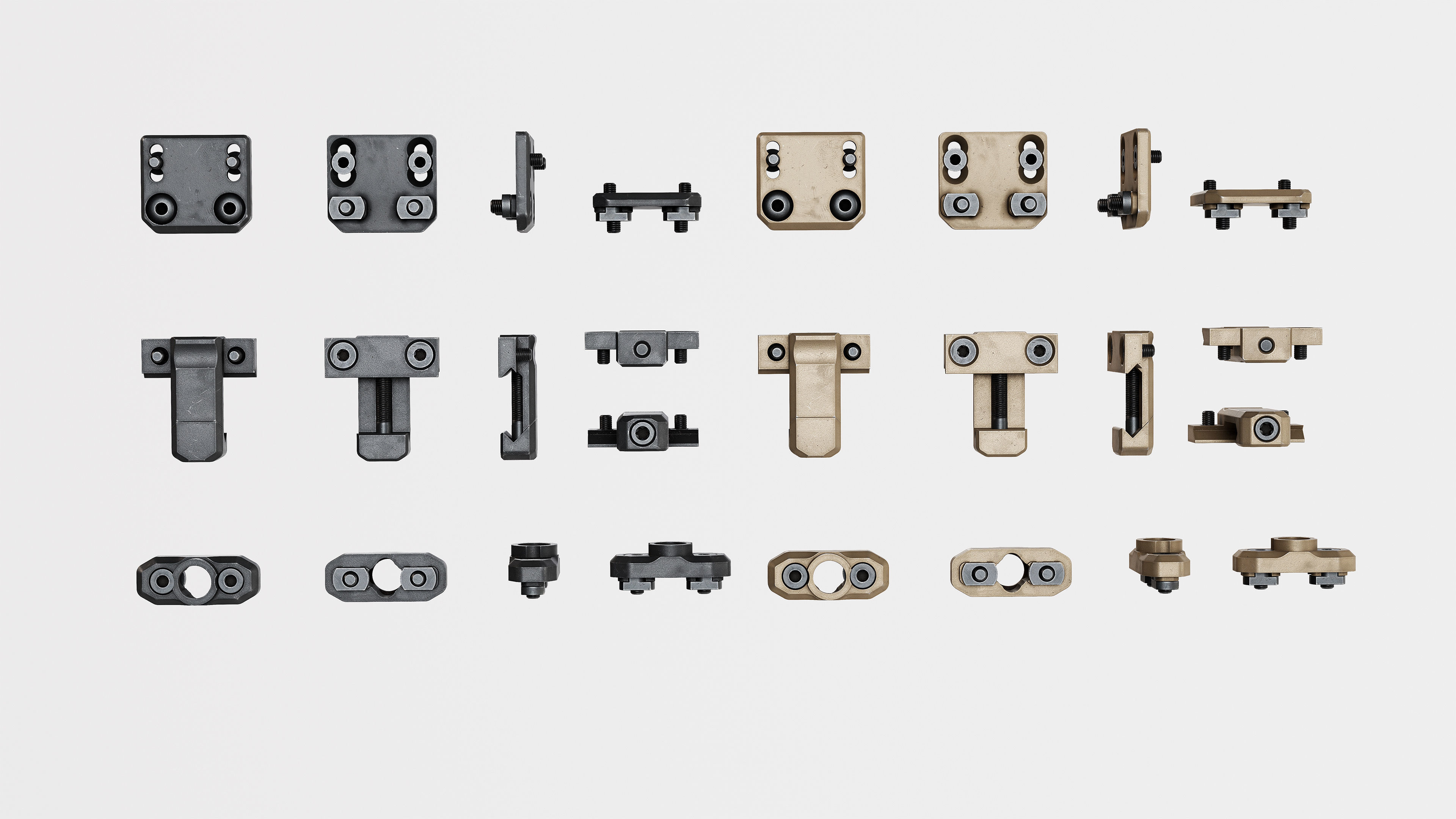 Arisaka Hand - Finger Stop Low-poly 3D model_7