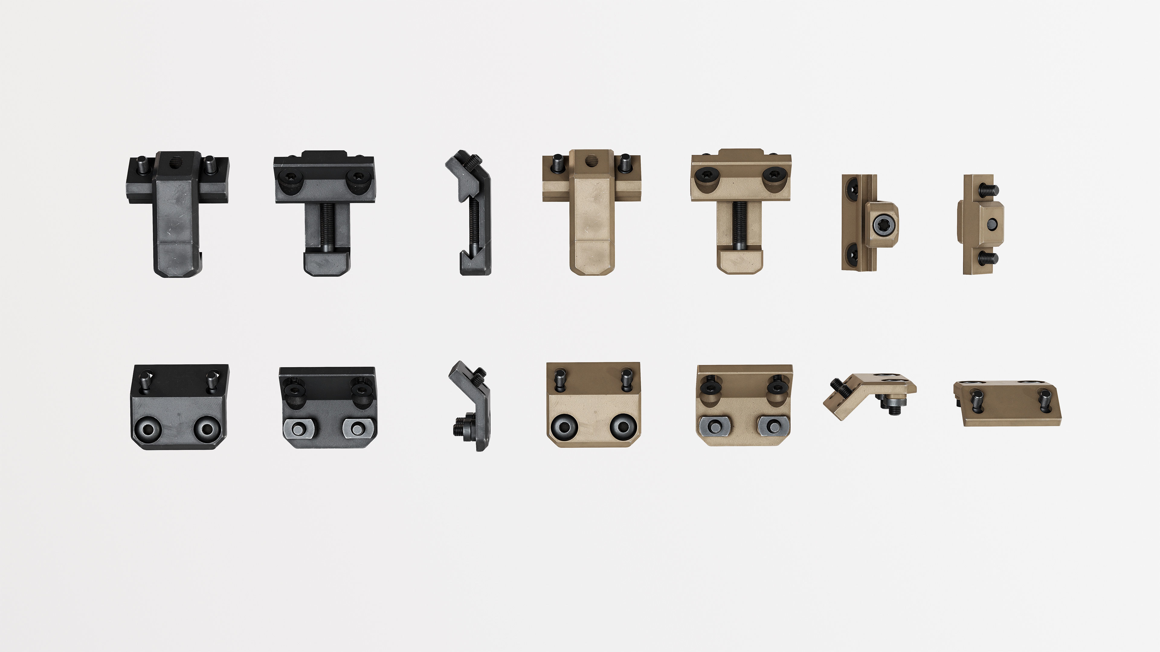 Arisaka Hand - Finger Stop Low-poly 3D model_4