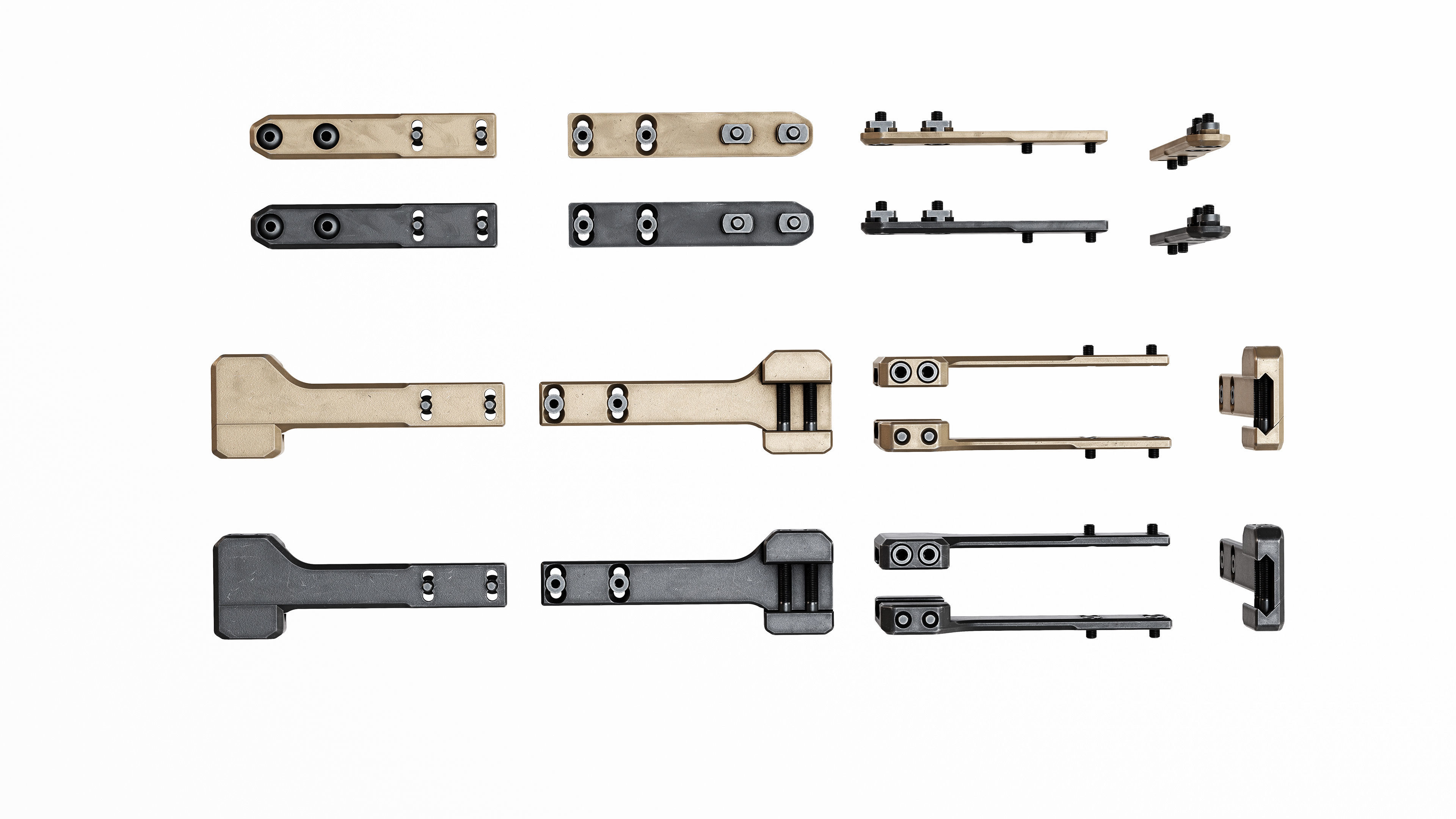 Arisaka Hand - Finger Stop Low-poly 3D model_3