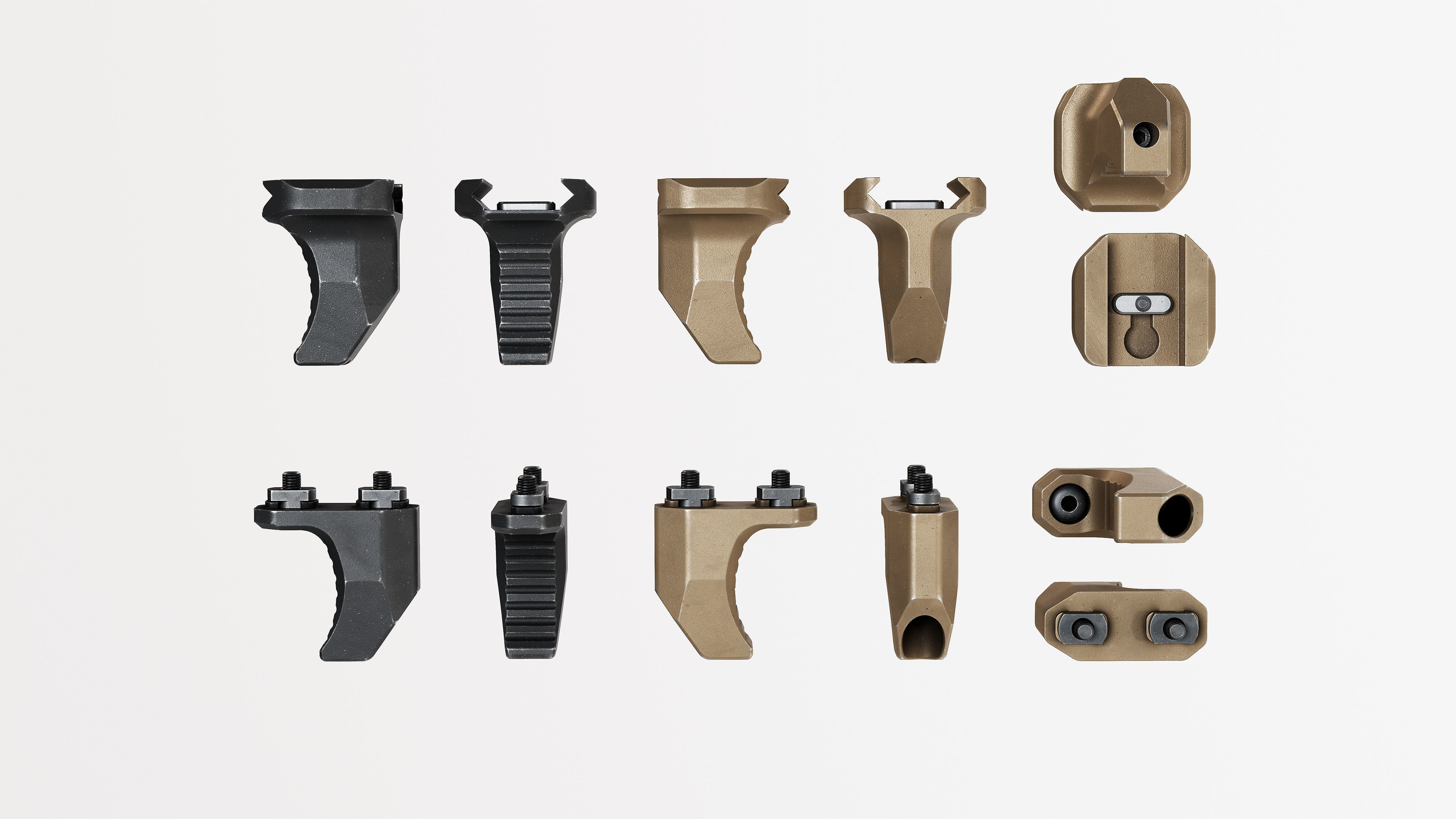 Arisaka Hand - Finger Stop Low-poly 3D model_1