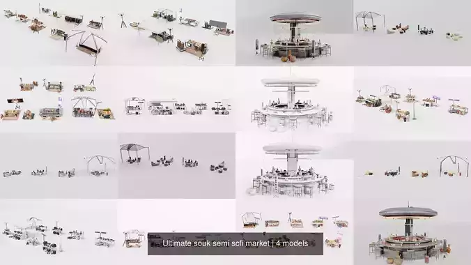 Ultimate souk semi scfi market