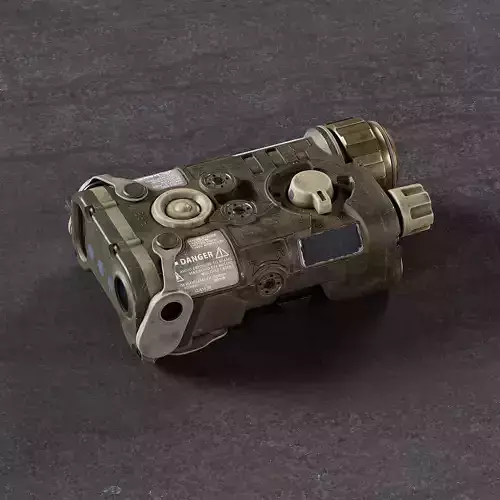 NGAL - Next Generation Aiming Laser  Low-poly 3D model