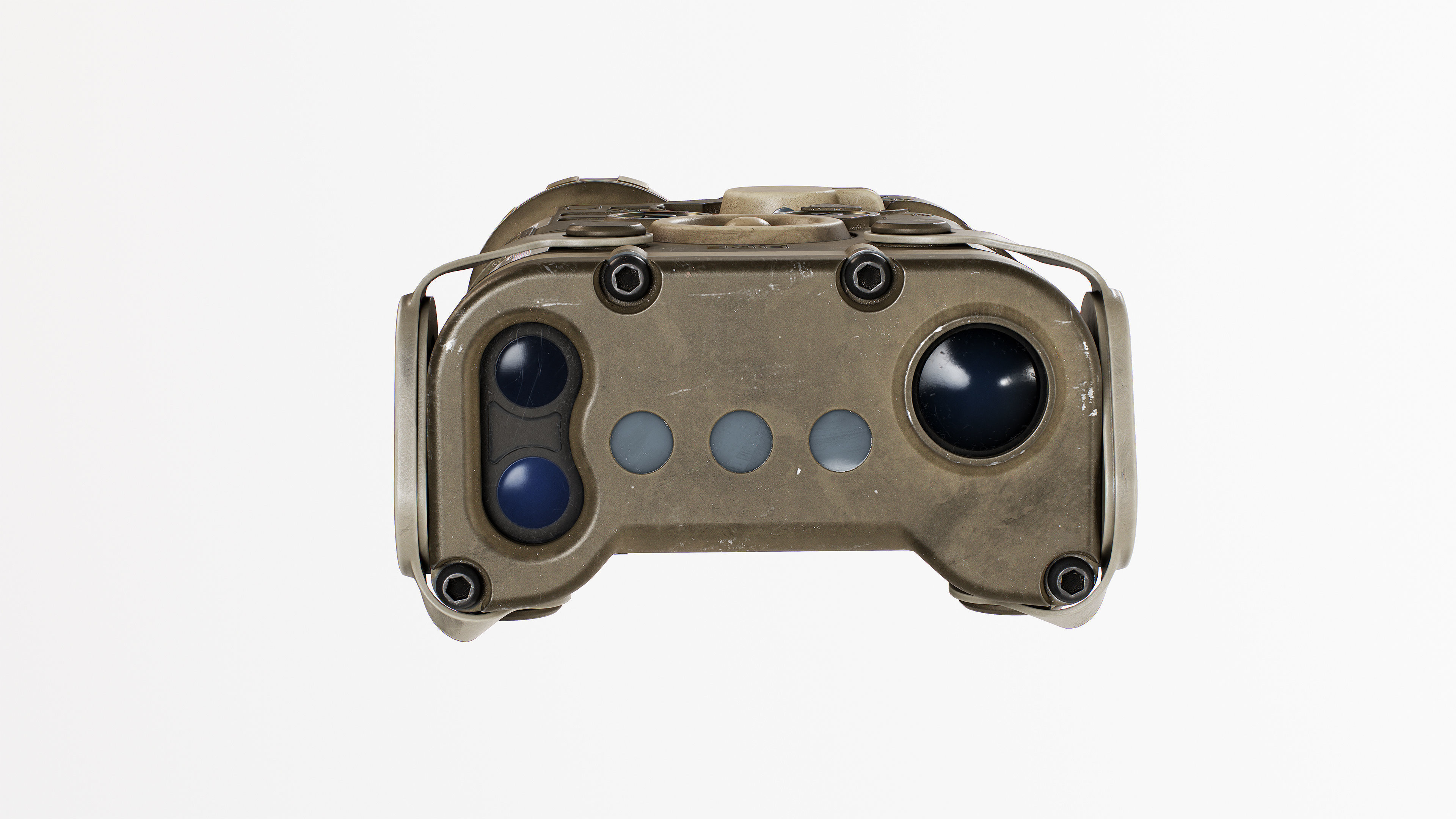 NGAL - Next Generation Aiming Laser Low-poly 3D model_6