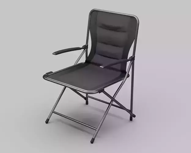 Padded Folding Chair
