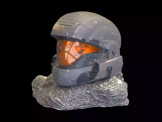 Mini Series ODST Helmet desk display decoration 3d print file