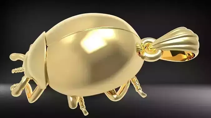 Ladybug Pendant Necklace charm Bracelet Jewelry