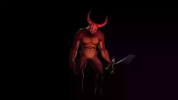 stylized demon01