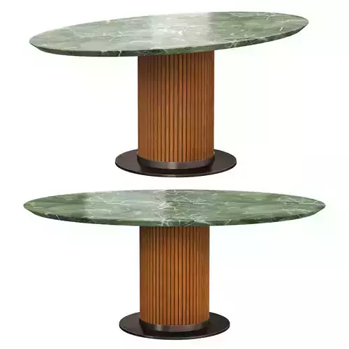 Murcell Oval Dining Table
