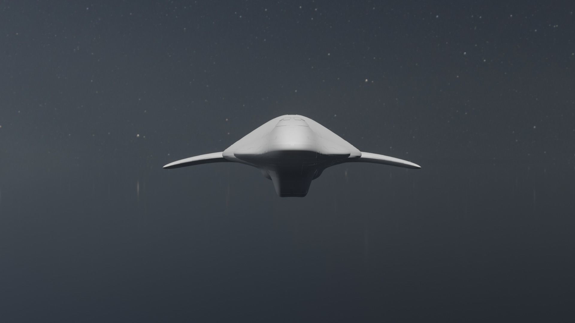 Frigate Spaceship 3D model_21