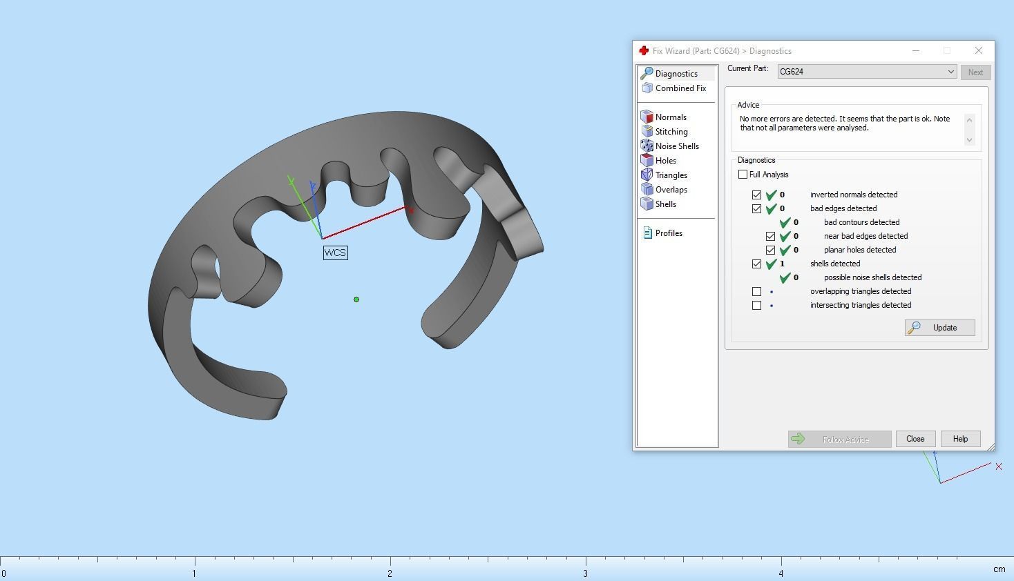 Melting ring model 624 3D print model_5