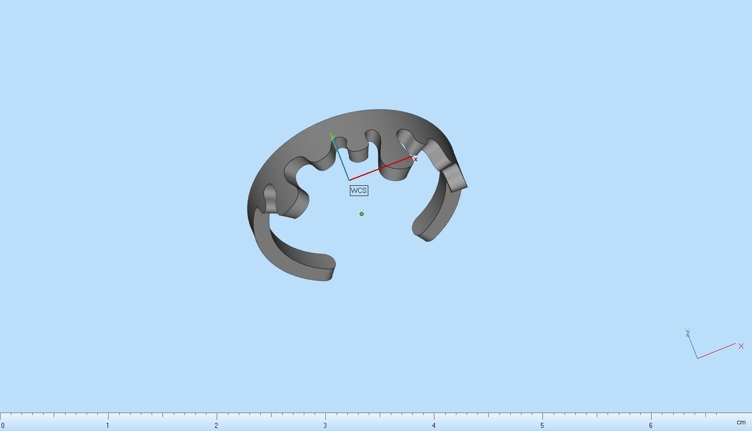 Melting ring model 624 3D print model_7