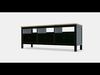 HEMNES TV bench Low-poly 3D model_1