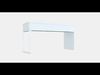 MICKE Desk Low-poly 3D model_1