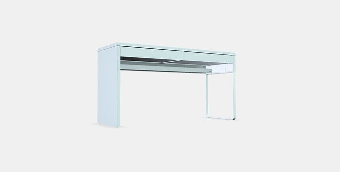 MICKE Desk Low-poly 3D model