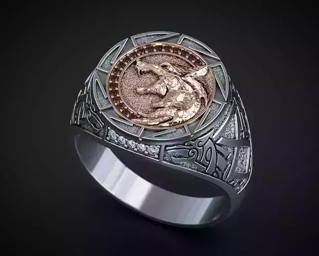 THE WITCHER RING Printable Model