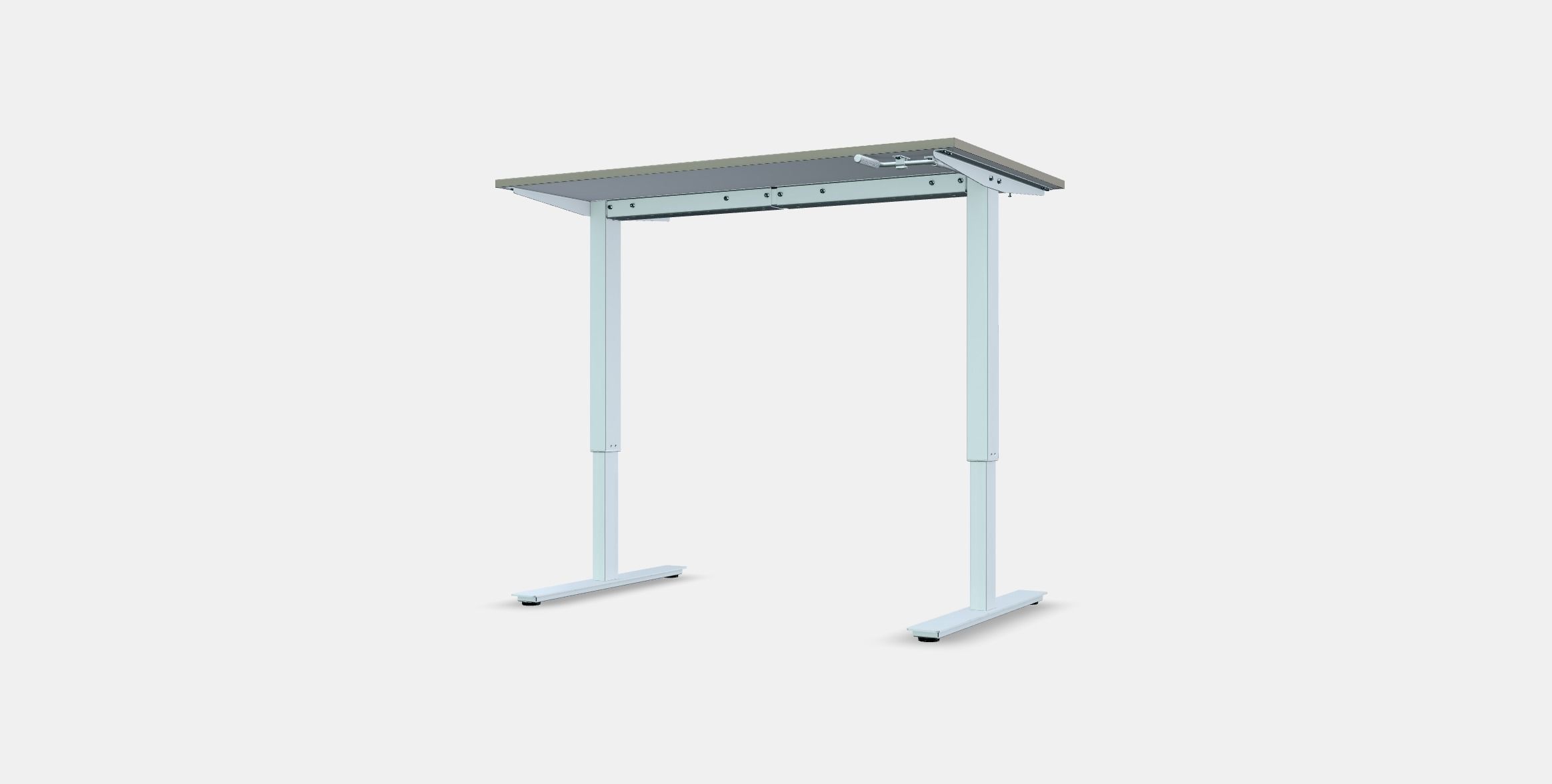 TROTTEN Desk sitstand Low-poly 3D model_12