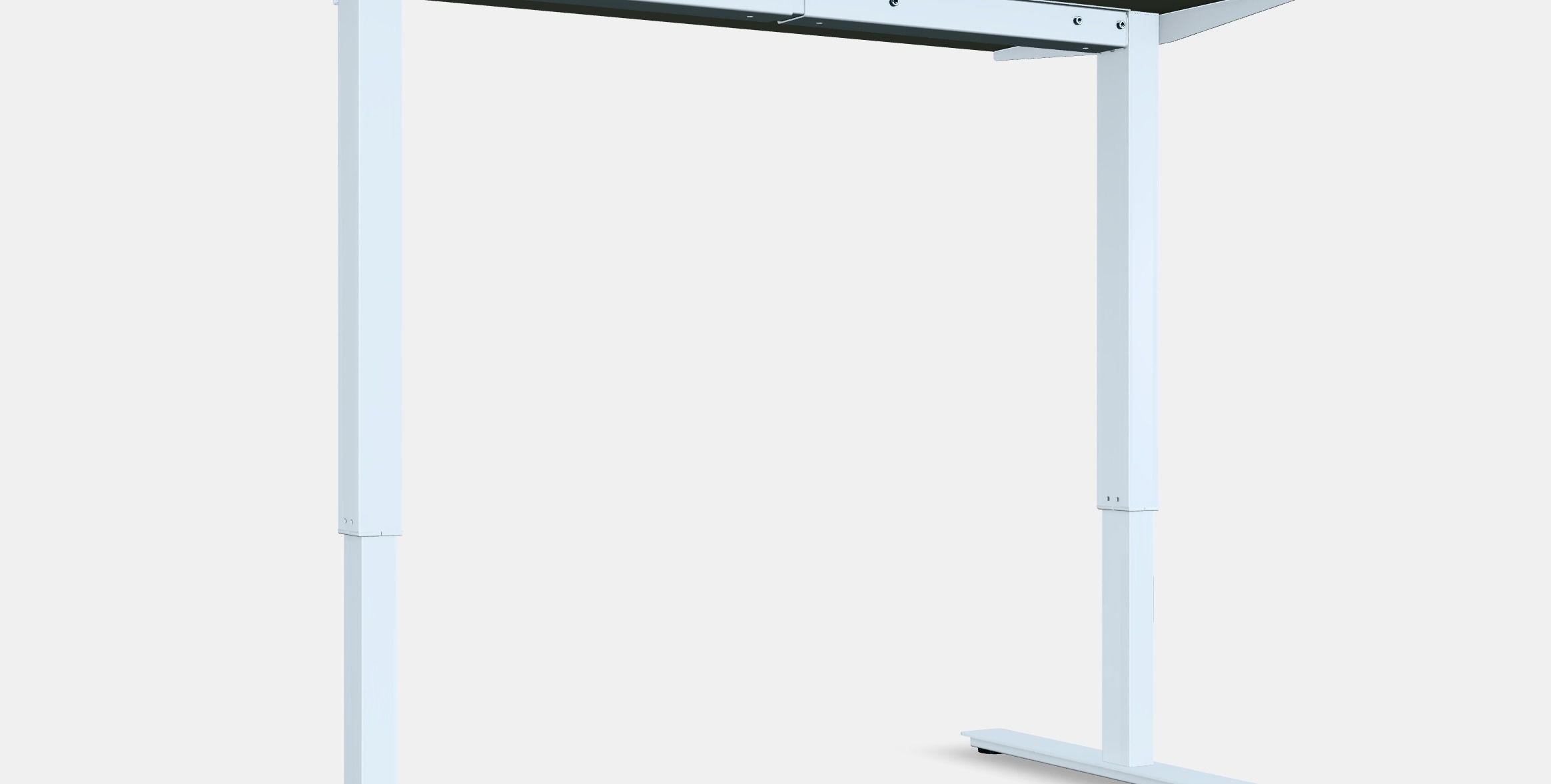 TROTTEN Desk sitstand Low-poly 3D model_2