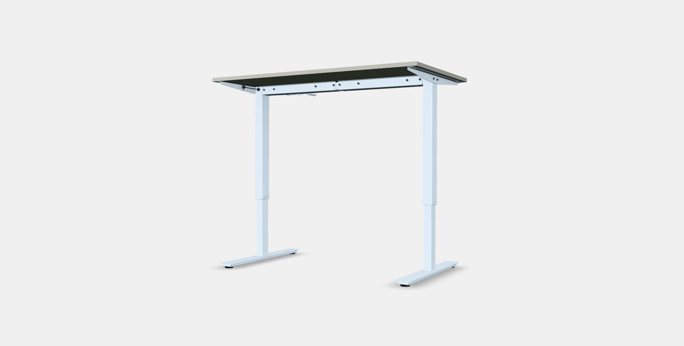 TROTTEN Desk sitstand Low-poly 3D model_5