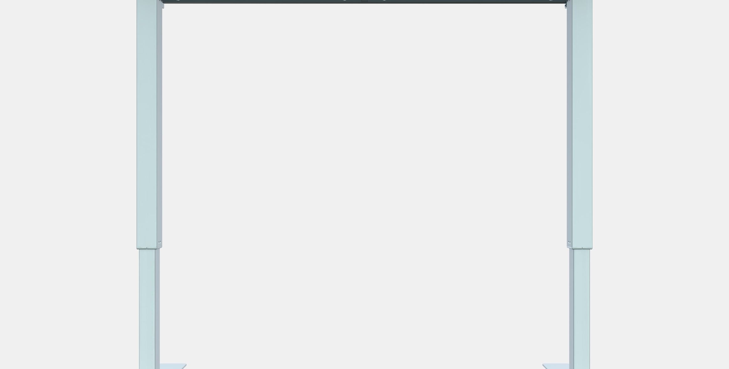 TROTTEN Desk sitstand Low-poly 3D model_11