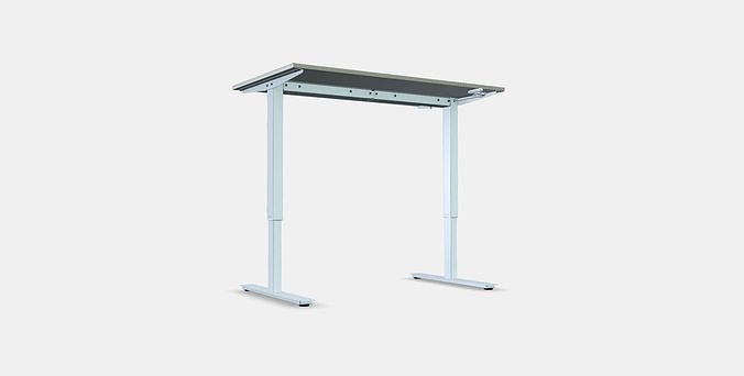 TROTTEN Desk sitstand Low-poly 3D model