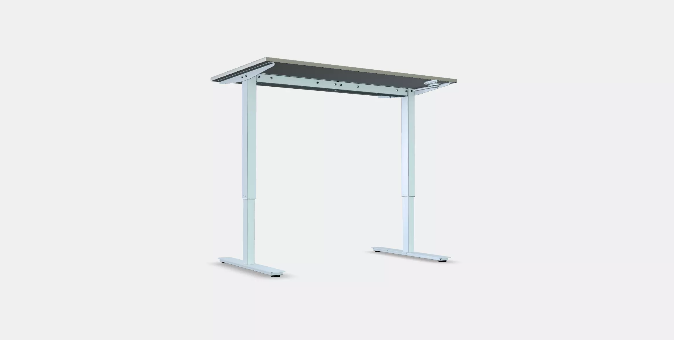 TROTTEN Desk sitstand Low-poly 3D model_0
