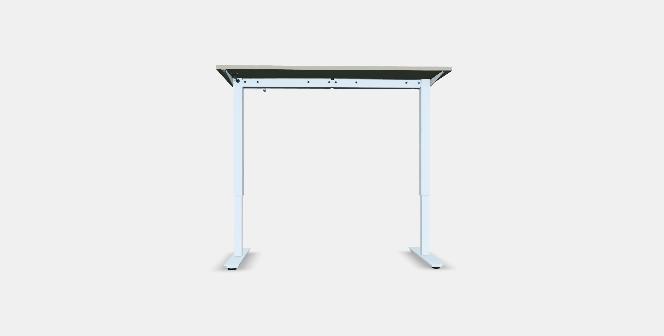 TROTTEN Desk sitstand Low-poly 3D model_14