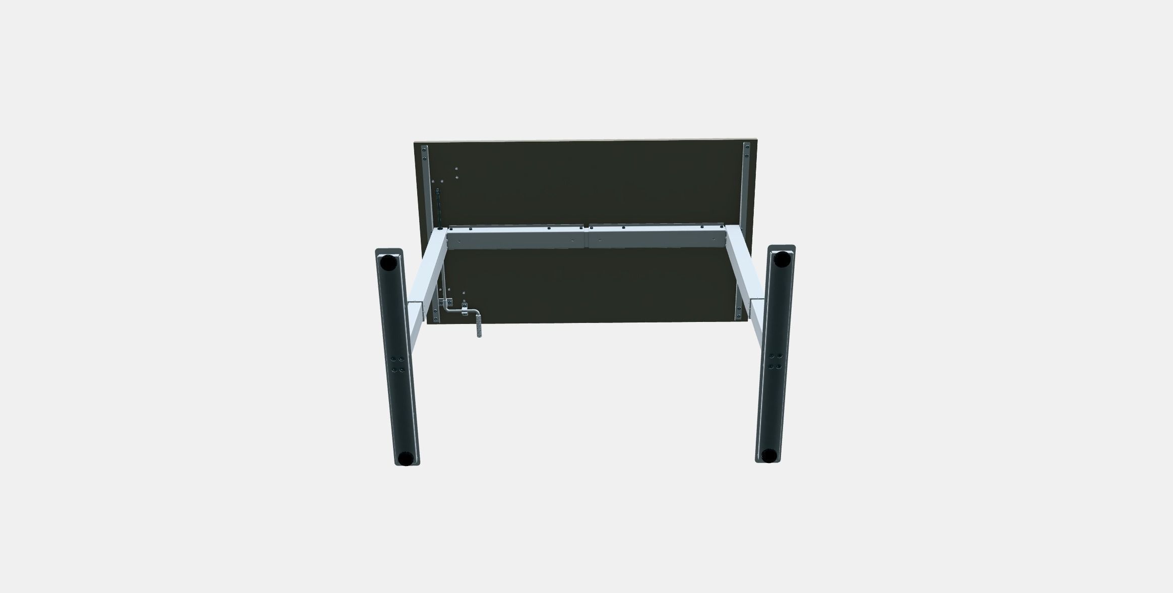 TROTTEN Desk sitstand Low-poly 3D model_7