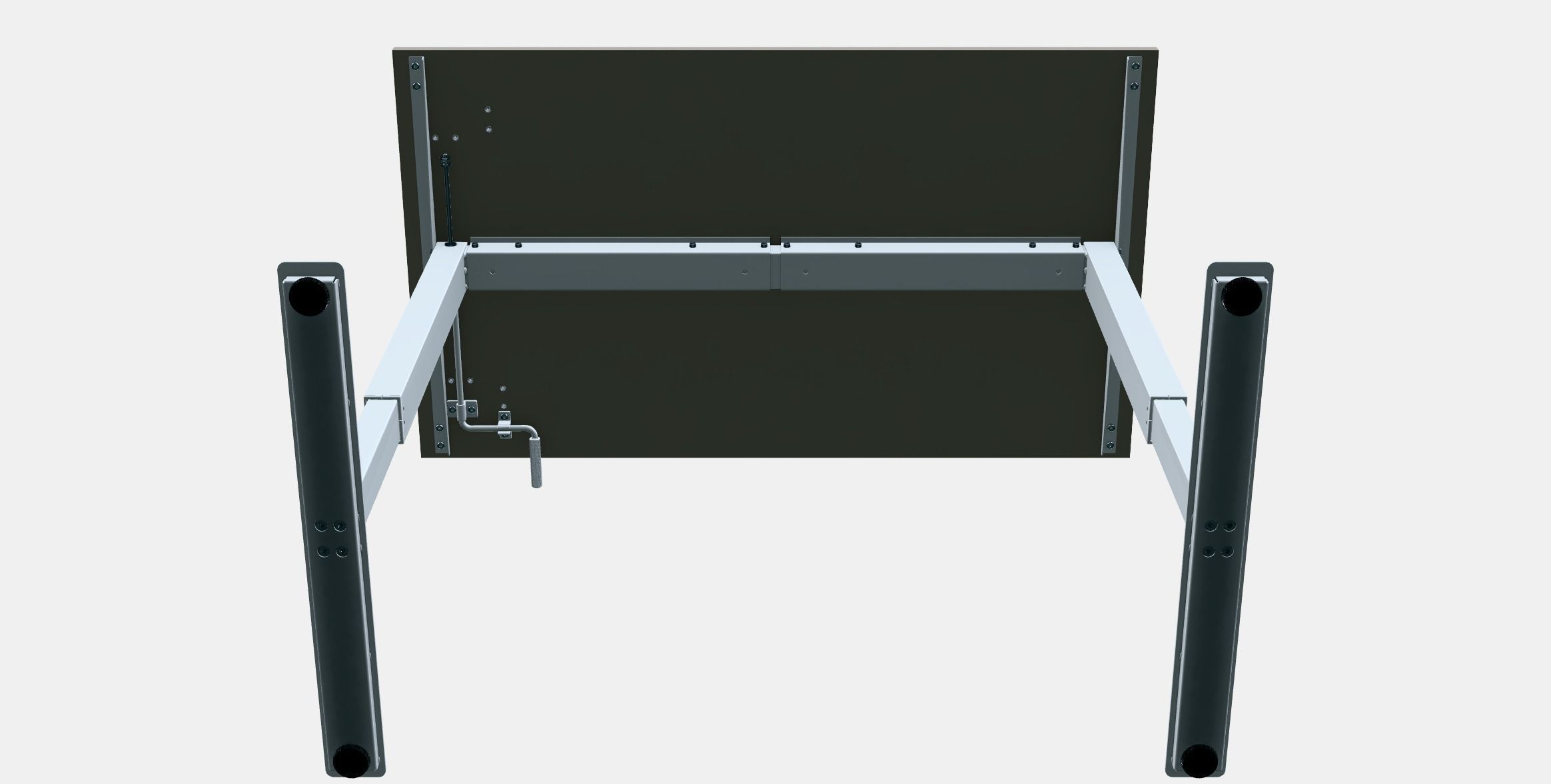 TROTTEN Desk sitstand Low-poly 3D model_8