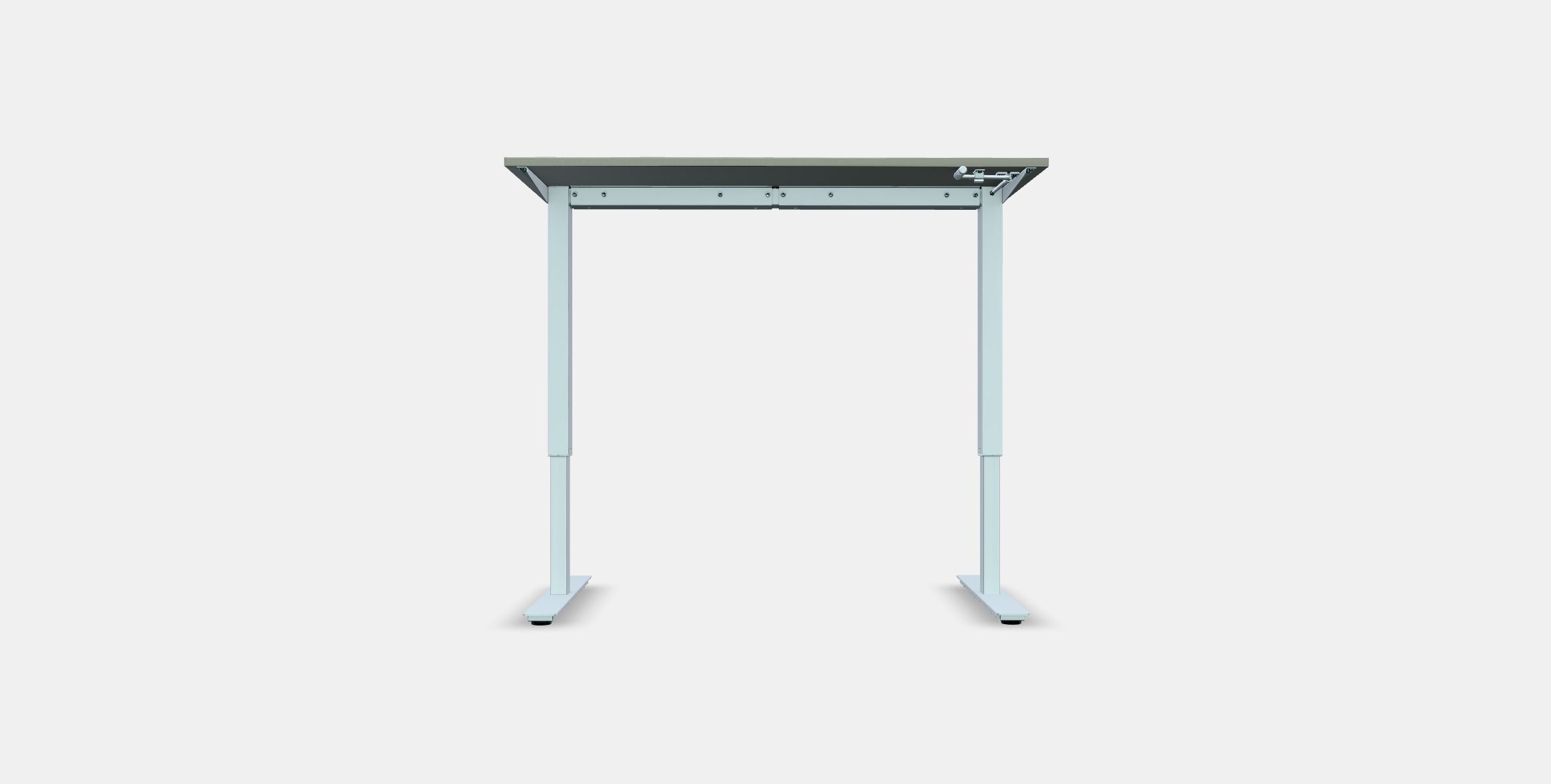 TROTTEN Desk sitstand Low-poly 3D model_10