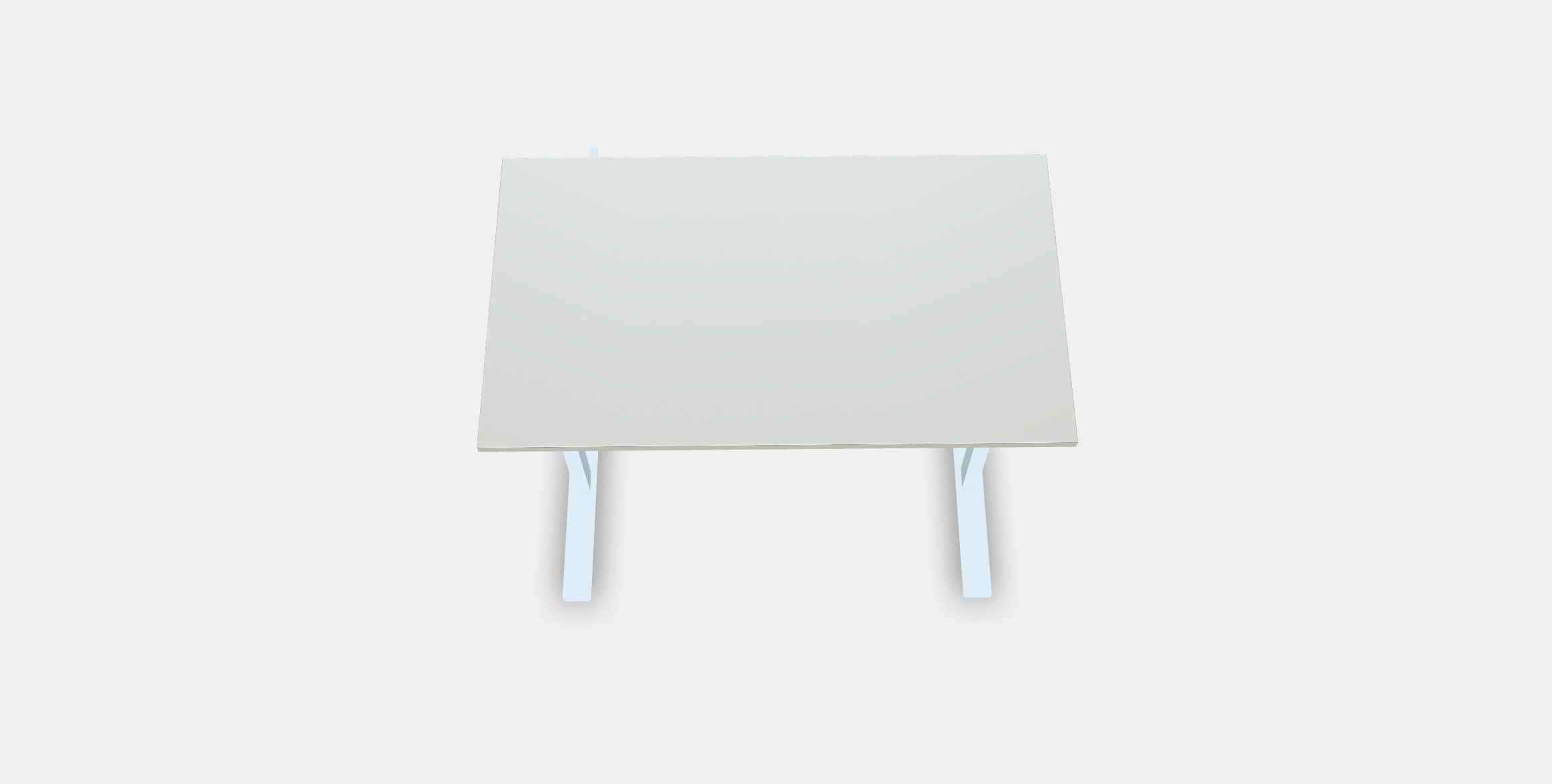 TROTTEN Desk sitstand Low-poly 3D model_3
