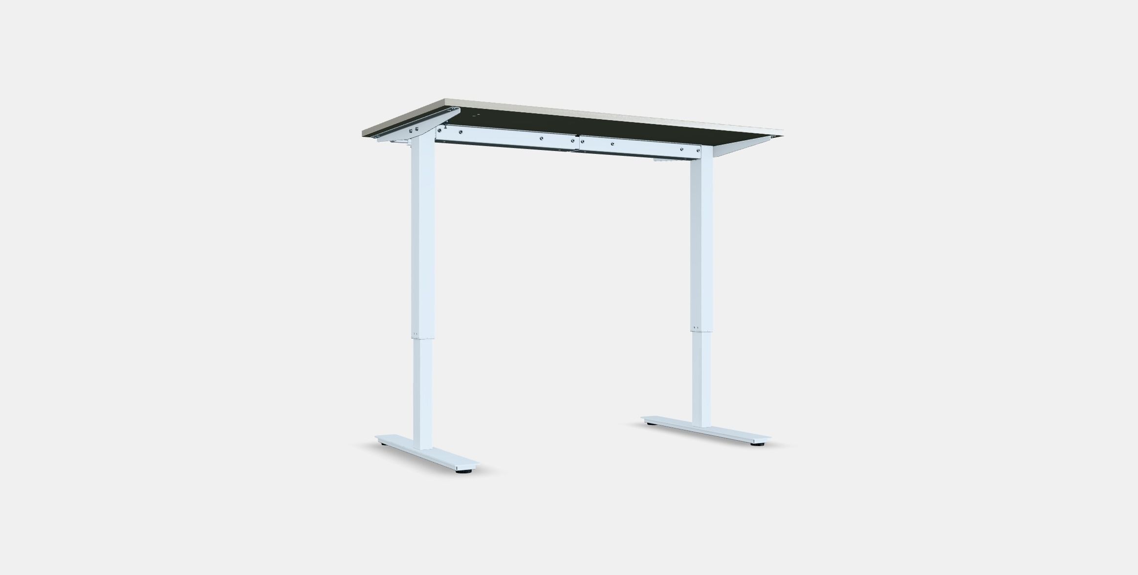 TROTTEN Desk sitstand Low-poly 3D model_16