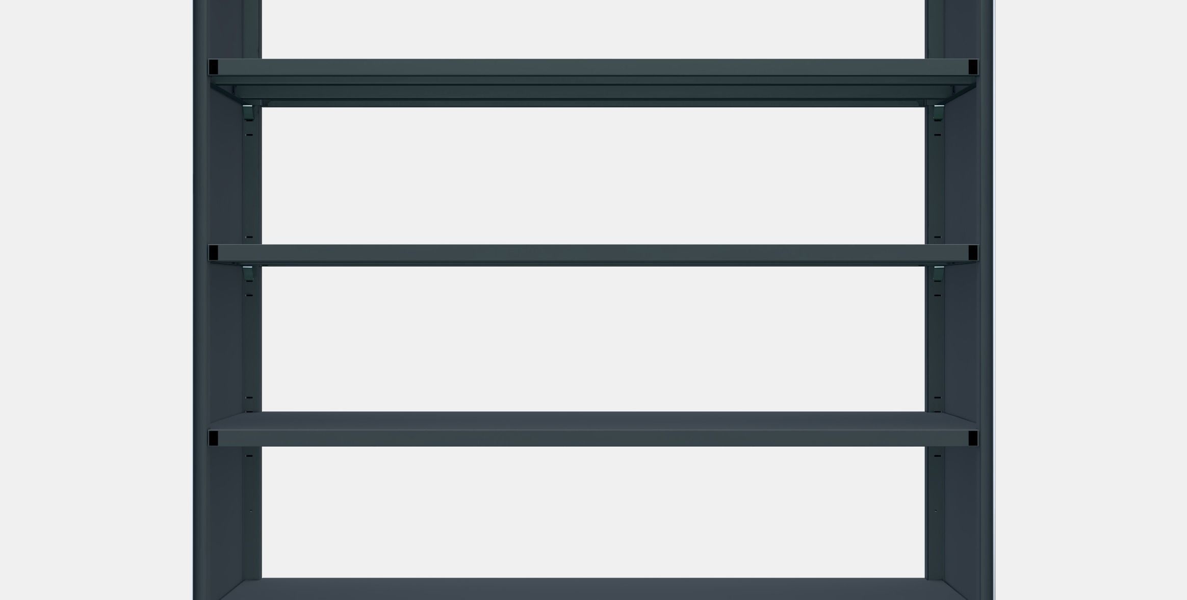IDASEN Shelving unit Low-poly 3D model_11