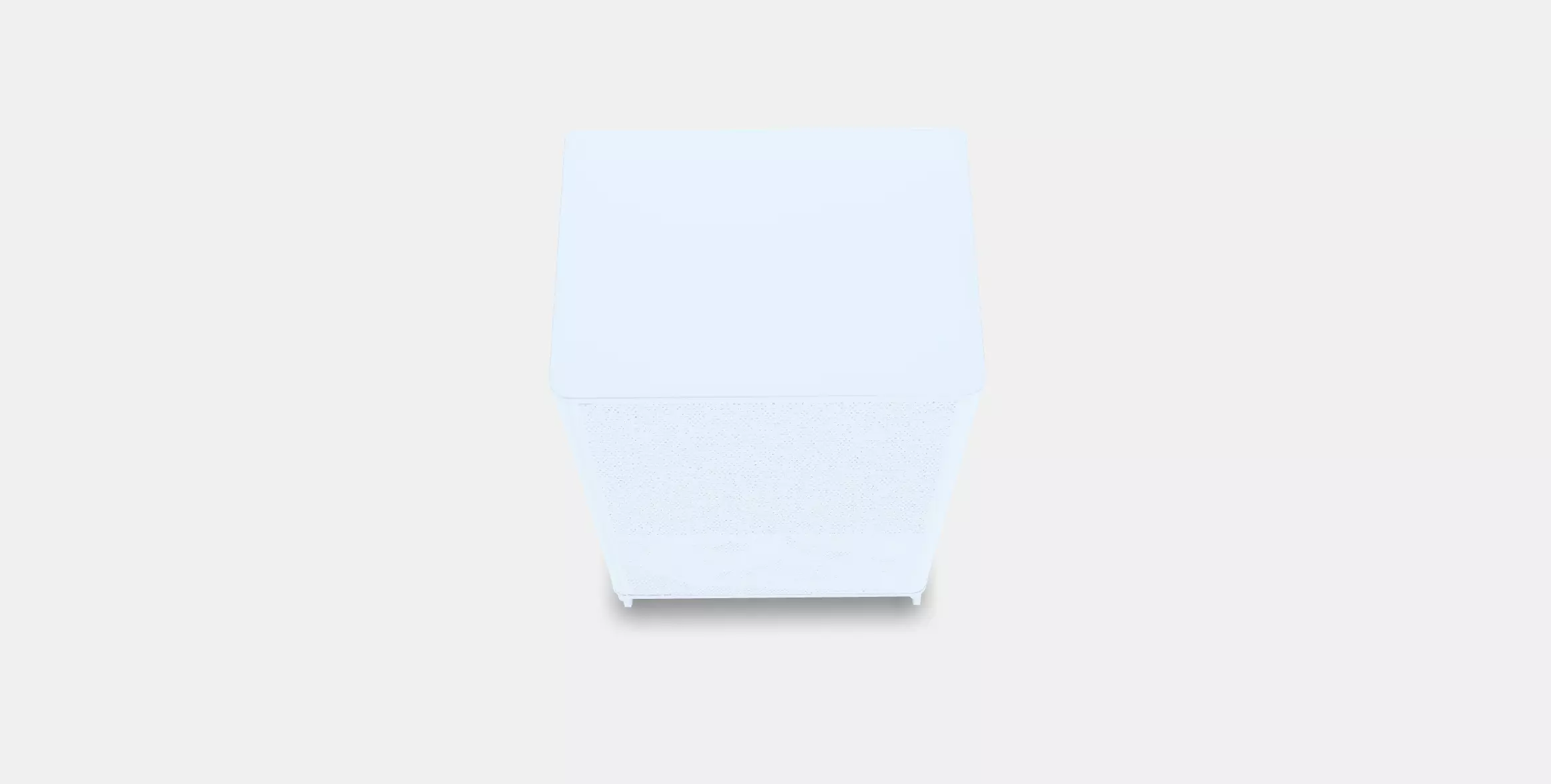 BEKANT Storage unit on castors 1 Low-poly 3D model